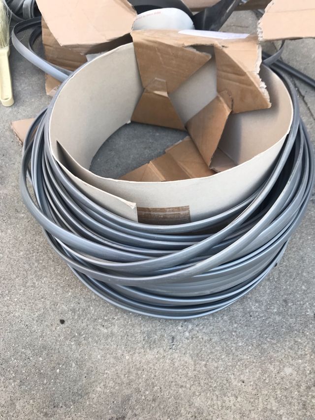 Canto de PVC para camper por metros