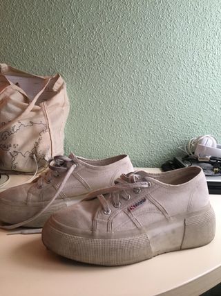 superga doble suela