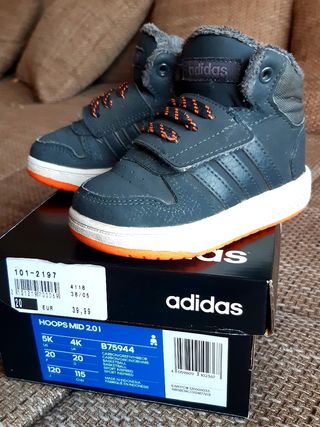 botines adidas bebe