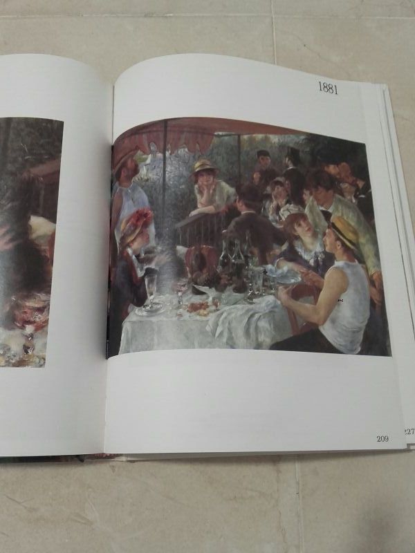 Renoir, catálogo completo del impresionista