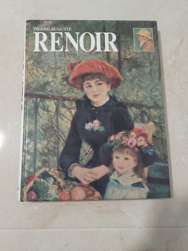 Renoir, catálogo completo del impresionista