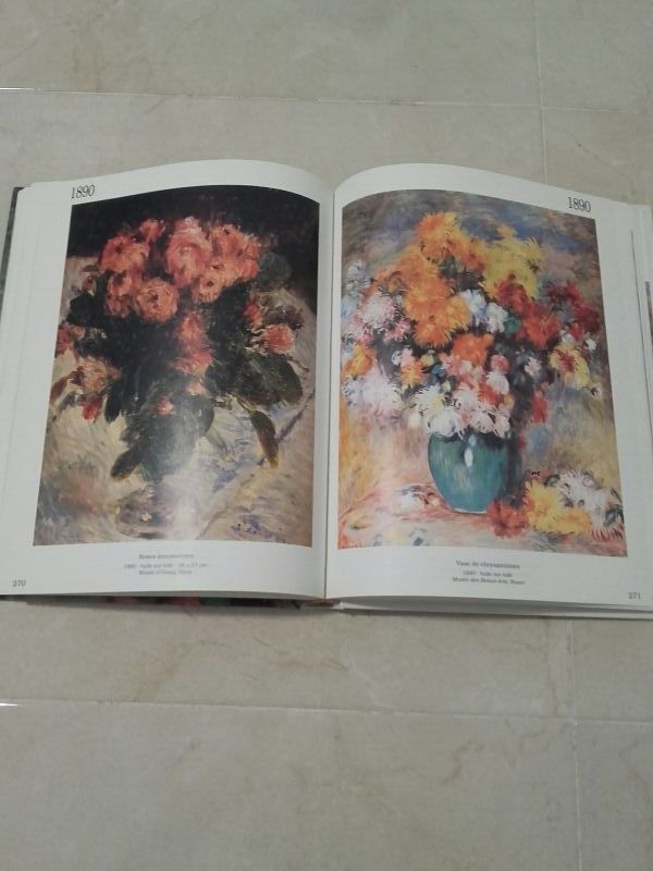 Renoir, catálogo completo del impresionista