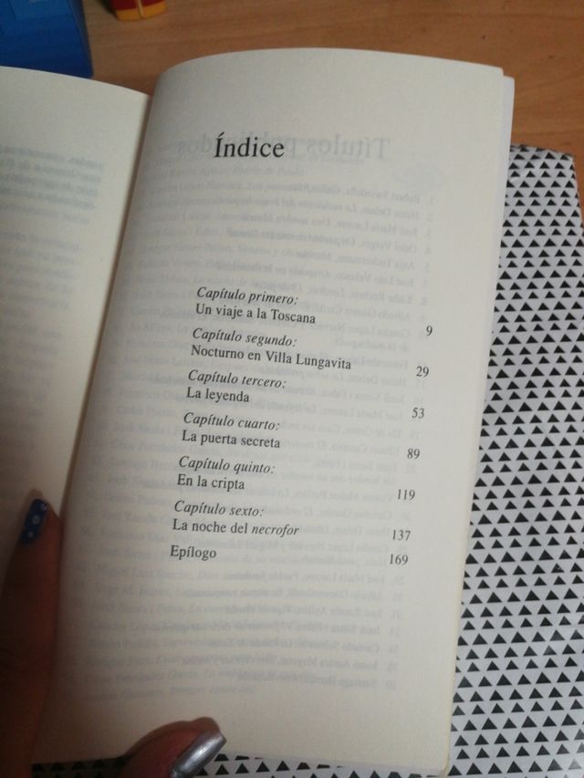 Libro en perfecto estado