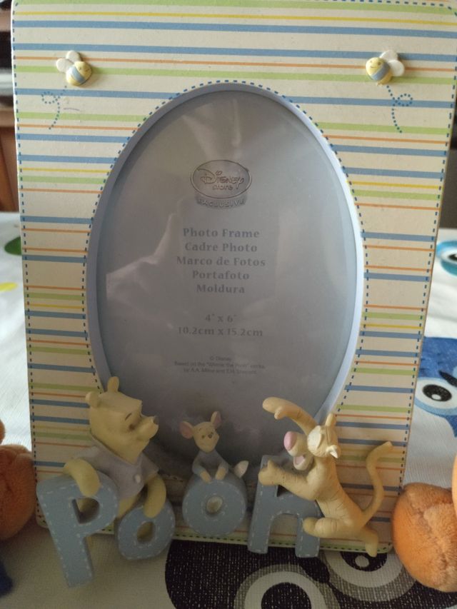 Conjunto marco infantil