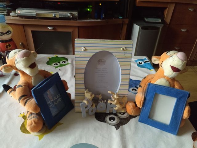 Conjunto marco infantil