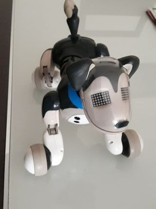 perro robot zoomer 2.0