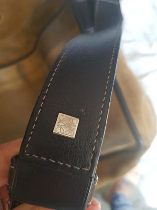 Bandolera Loewe de segunda mano en WALLAPOP Bandolera Loewe de segunda mano en WALLAPOP