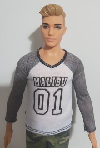 ken fashionista rubio