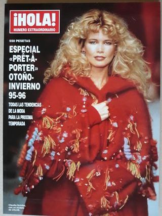 59) Revista Hola Pret A Porter Otñ Inv 95_96 de segunda mano por 20 EUR en  Mérida en WALLAPOP