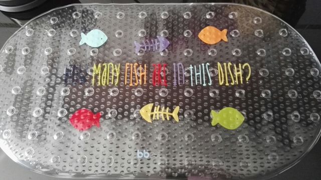 alfombrilla de baño infantil y bebé sin estrenar