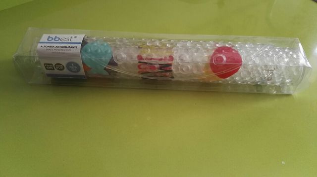 alfombrilla de baño infantil y bebé sin estrenar