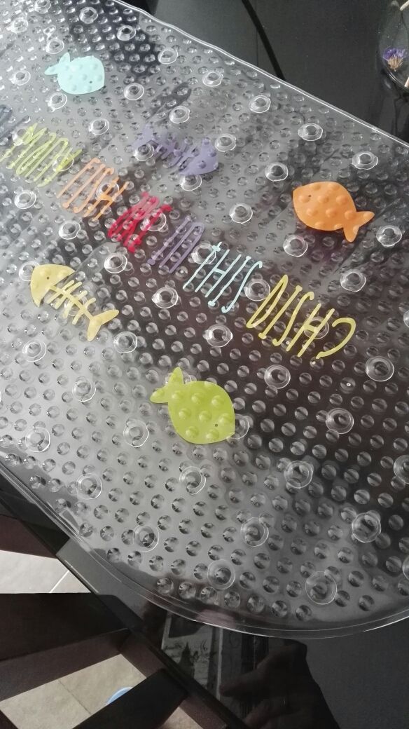 alfombrilla de baño infantil y bebé sin estrenar