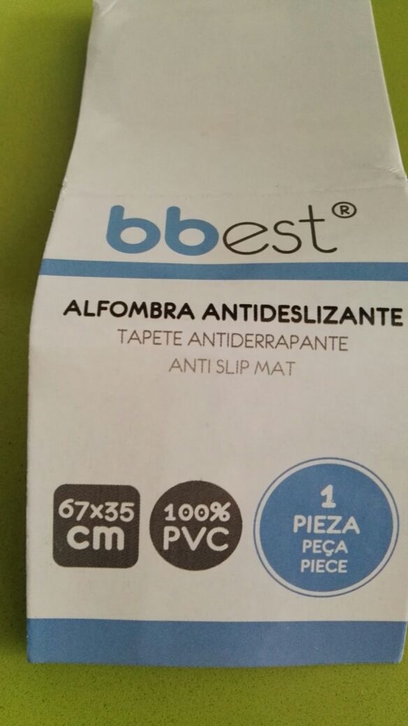 alfombrilla de baño infantil y bebé sin estrenar
