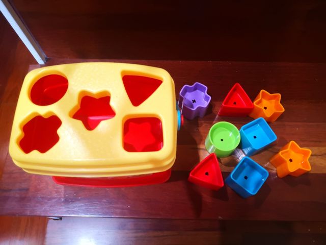 Bloques infantiles Fisher Price