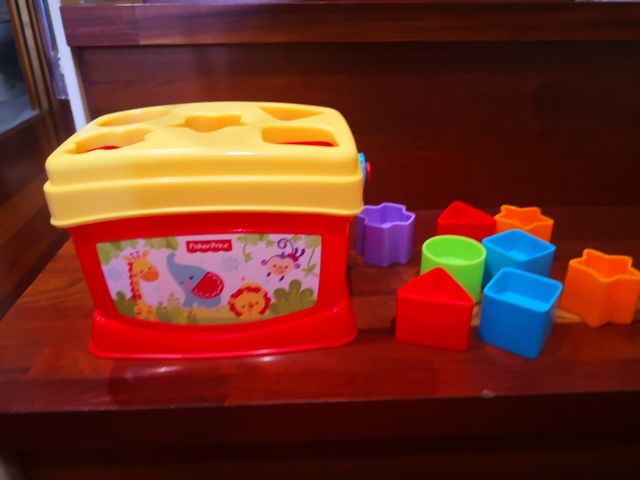 Bloques infantiles Fisher Price