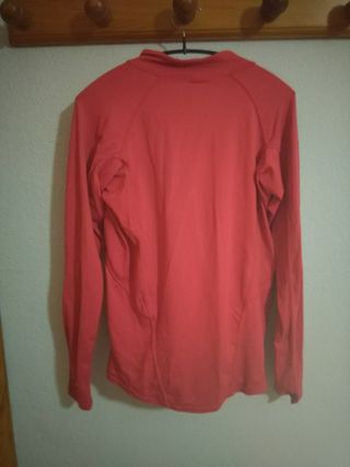 camiseta termica decathlon mujer