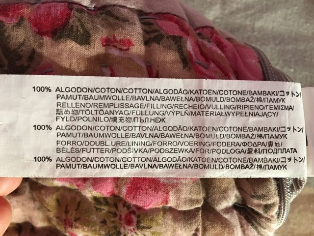 Fundas cojines Zara Home