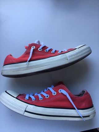 converse rojas originales