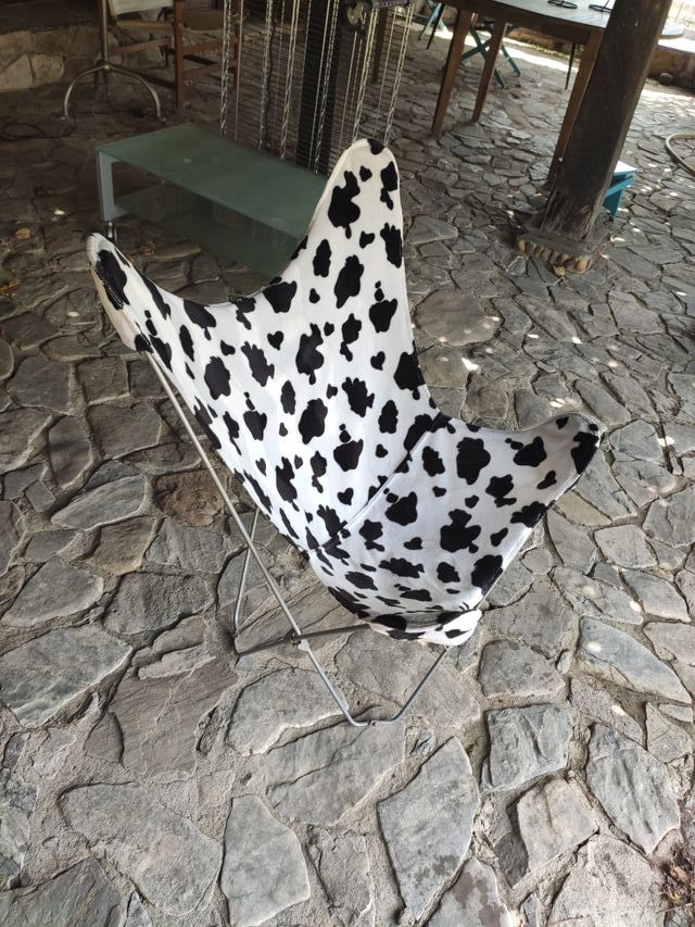 Silla mariposa diseño