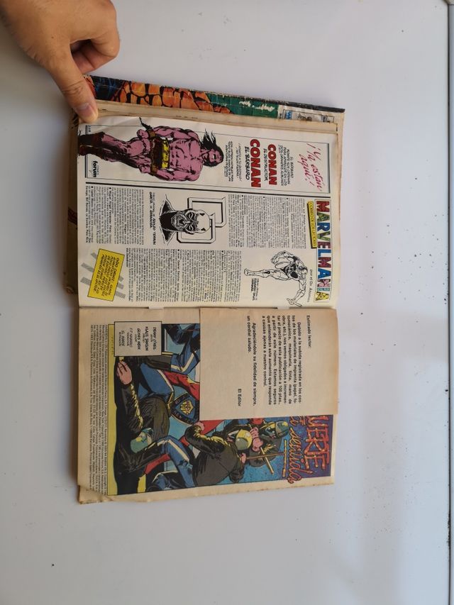 forum comics. daredevil. marvel 1983