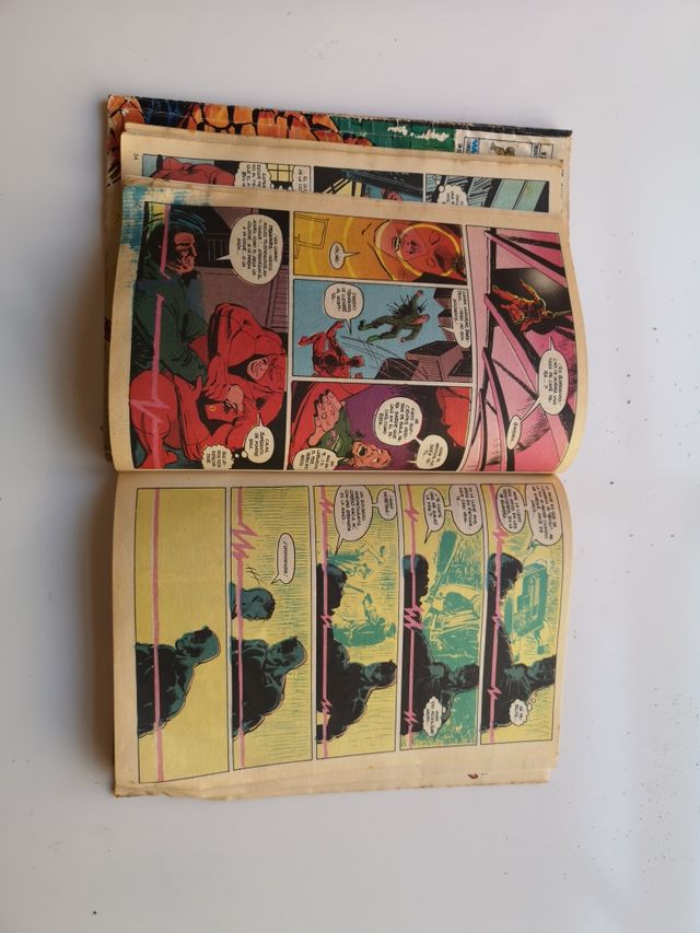 forum comics. daredevil. marvel 1983