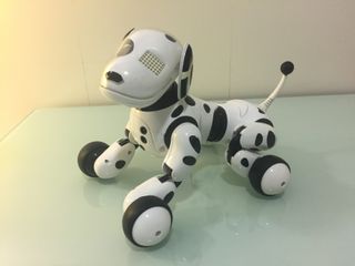 perro robot zoomer 2.0