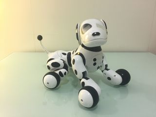 perro robot zoomer 2.0