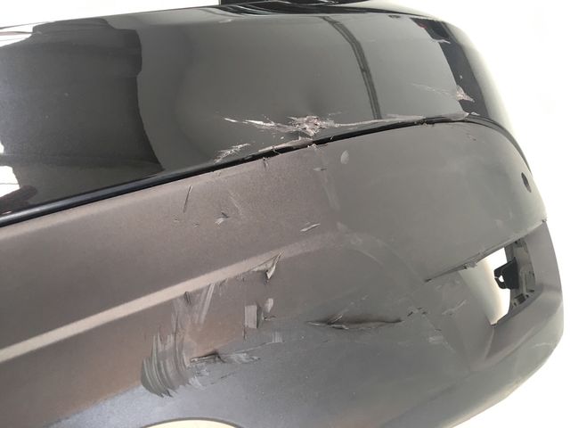 Parachoques trasero jaguar f pace