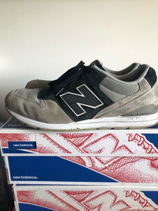 Bambas New Balance de segunda mano en Granollers en WALLAPOP Bambas New Balance de segunda mano en Granollers en WALLAPOP