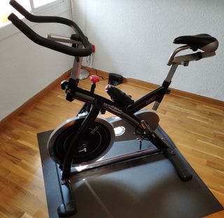 bicicleta spinning bh khronos