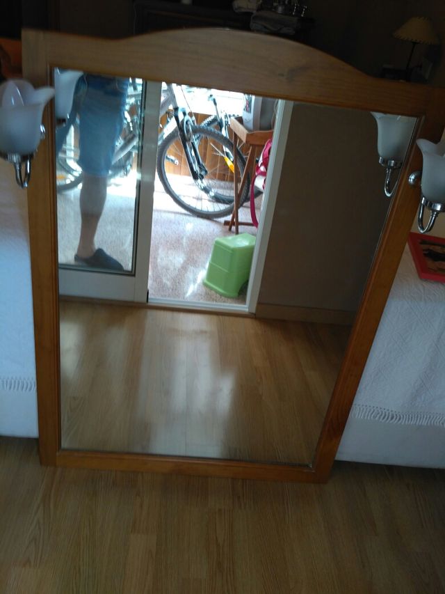 mueble de baño + lavabo + espejo