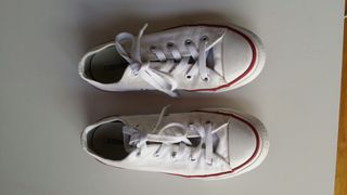 converse niña blancas