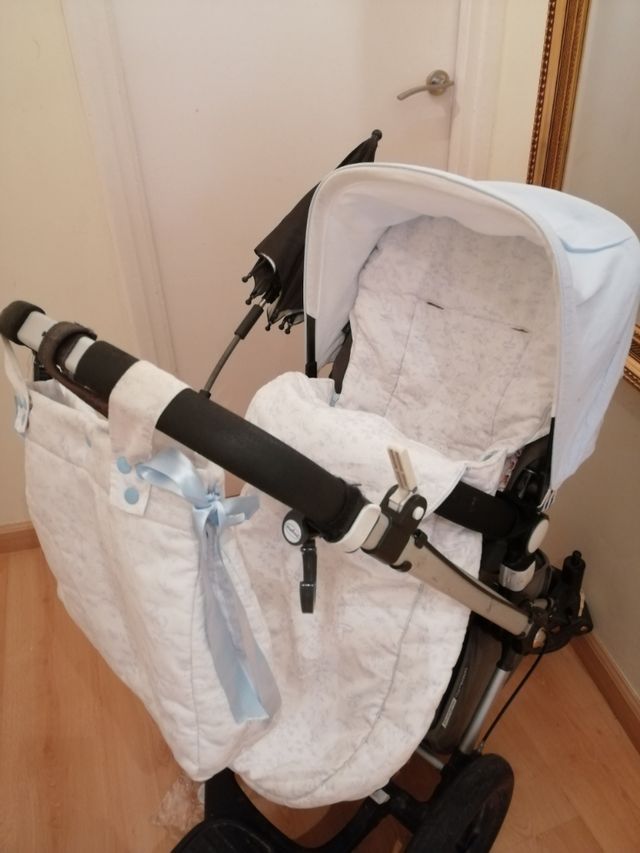 Saco universal para carro con bolsa a juego.