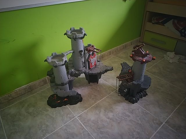 castillo samurai Playmobil