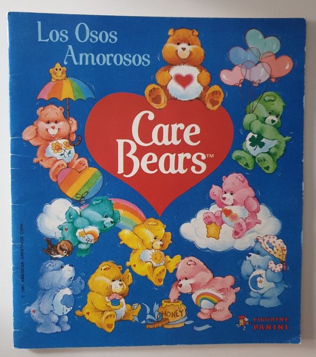 Album de cromos de los osos amorosos 
