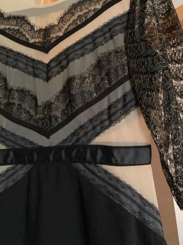 Vestido cena elegante