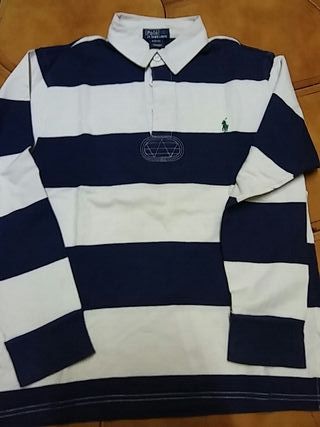 POLO MANGA LARGA RALPH LAUREN TALLA 10\\/12 AÑOS de segunda mano por 20 EUR  en Madrid en WALLAPOP