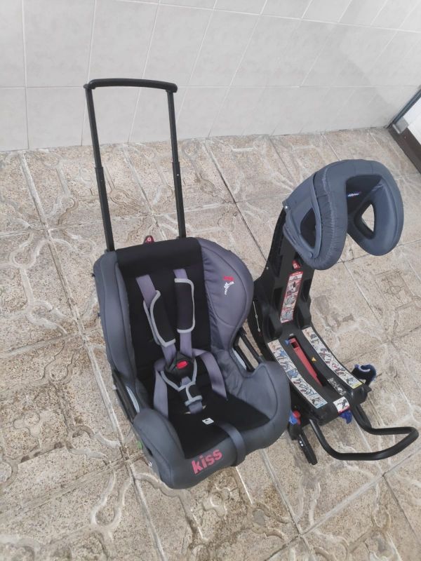 silla de coche klippan kiss 2 para niños