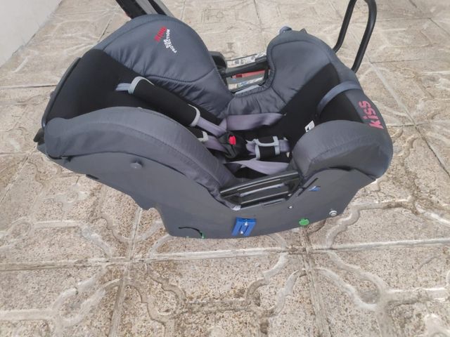 silla de coche klippan kiss 2 para niños
