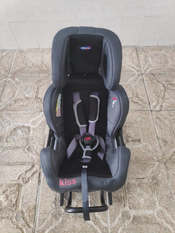 silla de coche klippan kiss 2 para niños