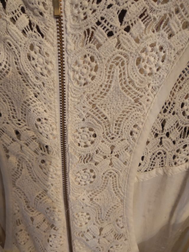 vestido blanco con vuelo 36