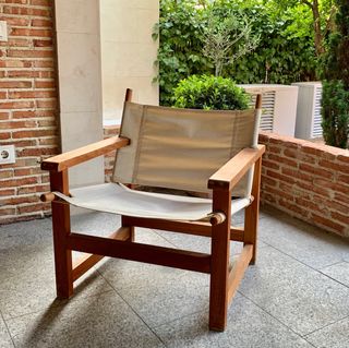 Sillas para el jardín de segunda mano en Madrid en WALLAPOP