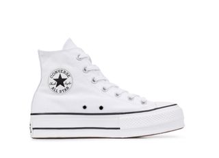 converse plataforma blancas piel converse plataforma blancas piel