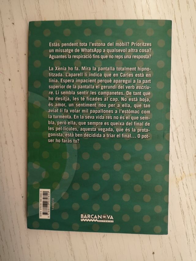 Xènia, hai un WhatsApp, Gemma Pasqual i Escrivà