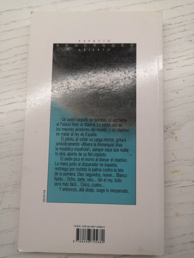 Cielo giù, Fernando Marías