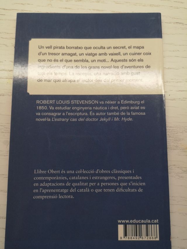 L'illa del tresor, Robert Louis Stevenson