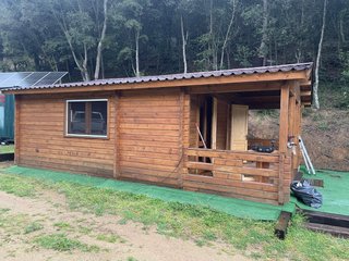 Bungalow de madera Sils1 48m2