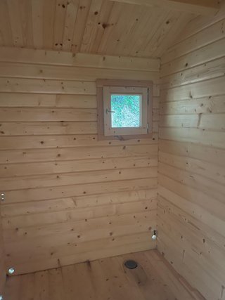 Bungalow de madera Sils1 48m2