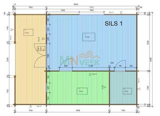 Bungalow de madera Sils1 48m2