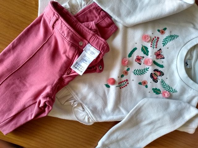 Conjunto niña 8 años